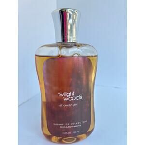 RARE Bath & and Body Works Twilight Woods Shower Gel NEW Signature Collection